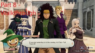 Fairy Tail 2020 Game Walkthrough Part 8 - Grand Magic Games Start + Fairy Tail Team B