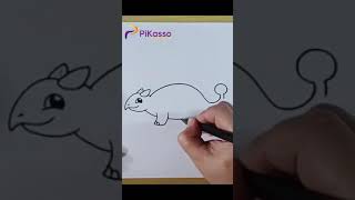 How to Draw a Ankylosaurus Easy in Less Than One Minutes