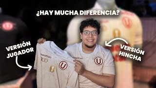 LA CAMISETA DEL CENTENARIO DE UNIVERSITARIO | ¿Hay diferencia entre la versión hincha y jugador? 💛❤