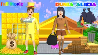 Yuta Kaya Rumah Serba Emas VS Mio Miskin Rumah Kardus 🪙😱| Full Movie | Minecraft | Sakura School