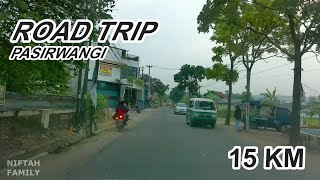 ROAD TRIP | PASIRWANGI GARUT | NIFTAH FAMILY