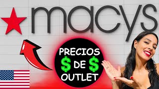 Macys una de las TIENDAS mas GRANDES de ESTADOS UNIDOS!!