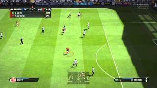 FIFA 14 - Player Career Mode - Growing with Eriksen #02 - SECOND HALF