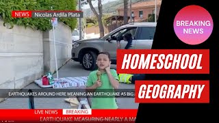 Earthquake in Nepal- Homeschooling Geography