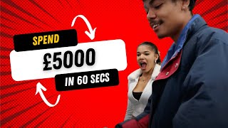 I Gave People £5,000 and 60 Seconds To Spend It!