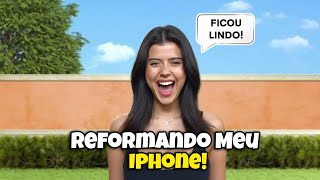 REFORMANDO MEU IPHONE! *Voltei com os vídeos