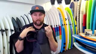 What to look for in a wetsuit, with NZ boardstore