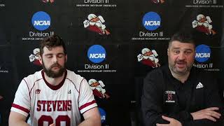 Stevens Ducks Postgame Press Conference May 11, 2022