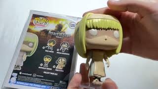 Funko Pop Ymir Fritz Review and Unboxing