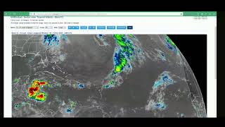 MET/NEMO Press Briefing- Monitoring TD19