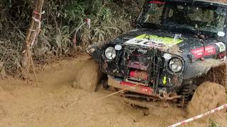 COMEUP AUTOMOTIVE SELF-RECOVERY WINCH IN ACTION