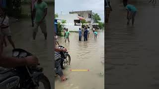 Nagpur Mausam heavy rainfall #rain #rainfall #barish #heavyrain #nagpur #viral #shorts