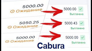 Cabura 2024 закрывается в апреле! СРОЧНО ВЫВОДИТЕ ДЕНЬГИ!