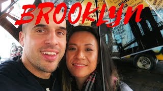 New York Travel Vlog:  How to Spend A Rainy Day in Brooklyn