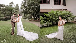 Kerala Christian Wedding Highlights / Olakkuda Weddings / Aby & Sneha