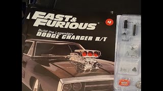 Fast and Furious 1:8 scale model Charger R/T issue #4