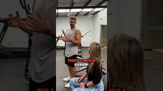 How to talk to a girl at the gym