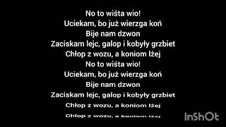 sanah - Wiśta wio! (Karaoke)