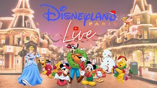 🔴[LIVE] Disneyland Paris en mode noël !