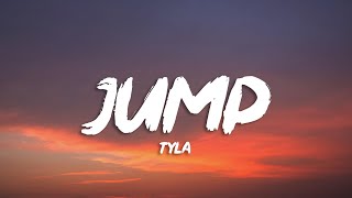 Tyla - Jump (Lyrics) ft. Gunna, Skillibeng