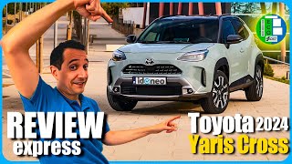 TOYOTA YARIS CROSS 2024: ACABADOS RENOVADOS | Opinión Express