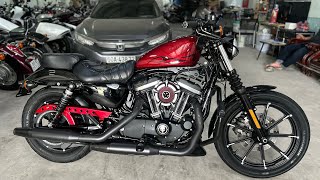 [ĐÃ BÁN] Harley Davidson Iron 883 ABS 2018 nhập Mỹ chính chủ rút gốc sang tên toàn quốc . 0793643445