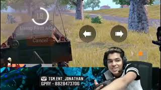 1v3 100iQ Jonathan God or what #short #pubg #bgmi