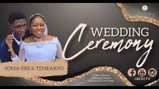 ENGR. TEMESCO`S WEDDING CEREMONY ON THE 15TH SEPT. 2024