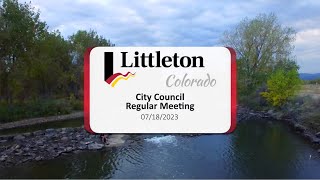 City Council - Regular Meeting & Executive Session - 07/18/2023