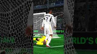 Best Volley Ever! 🔥 Cristiano Ronaldo! #fcmobile #fifa #shorts