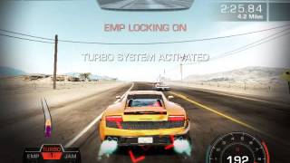 Need for speed Hot Persuit Lambroghini Gallardo LP 540 4 beat the time!!!