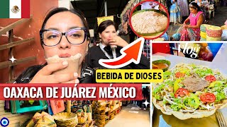 PROBÉ LA BEBIDA DE LOS DIOSES😱EN OAXACA #mexicanaenturquia#mexicana#travel#turquia#vlog #mexicotrip