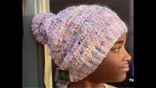 I'm a Knit Star for Season 8. Make this slouchy beanie with me!