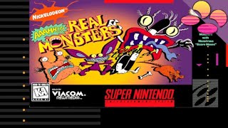 Aaahh!!! Real Monsters | A Mixed Bag of Chills and Frustration | SNES Reviews | SNEStalgia