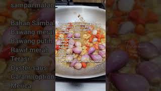 IKAN SAMBEL BAWANG #ikan #sambelbawang