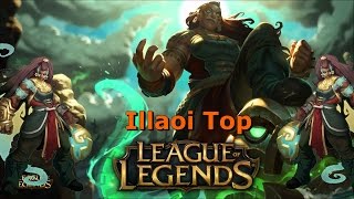 League Of Legends: Illaoi Top Game play