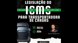 Legislação do ICMS para Transportadoras de Cargas de Minas Gerais