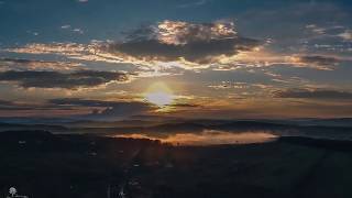 Dji Spark 300m altitude video