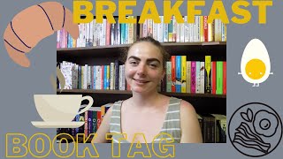 Breakfast Book Tag