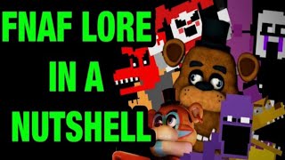 Entire FNAF Lore In A Nutshell (CLEAN) Read Description