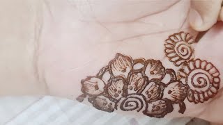 Beautiful and Elegant Henna Design, Mehendi Design Front Hand | Floral and Latest Henna Design.