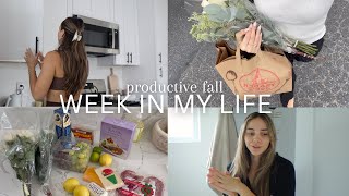 A FALL VLOG: things I've been doing to feel better, crazy FIRST merch launch, + new espresso machine