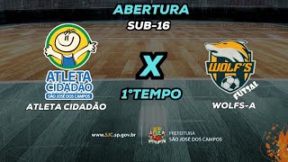 AO VIVO - ABERTURA SUB-16-COPA POPULAR DE FUTSAL CATEGORIA MENORES 2024