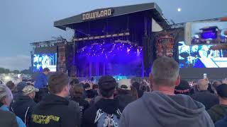 Iron Maiden - Fear of The Dark Live 2022 - Download Festival UK - Intro