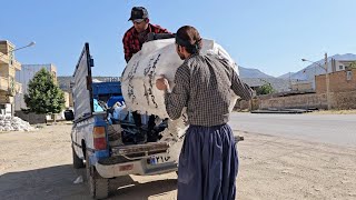 "Tourism in the city and buying a water tank for the kitchen"