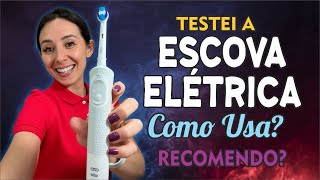 COMO USAR ESCOVA ELÉTRICA Yamar odontologia Londrina