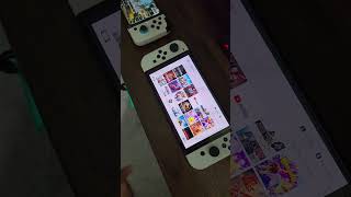 #gaming #nintendo #portable Nintendo Switch Oled vs Android Phone with Gamepad Gamesir X2 Pro