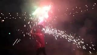 Torito de Feria de San Pablo Apóstol.En Axochiapan.