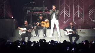 MON AMI  TU VAS MANQUER-  KENDJI GIRAC A BERCY HOTEL ARENA 30 11 2019