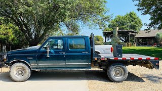 New truck!! 1997 Ford F-250 FLATBED!